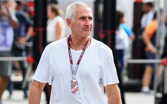AUTODROMO NAZIONALE MONZA, ITALY - SEPTEMBER 09: Former motorcycle world champion Mick Doohan during the Italian GP at Autodromo Nazionale Monza on Friday September 09, 2022 in Monza, Italy. (Photo by Mark Sutton / Sutton Images)