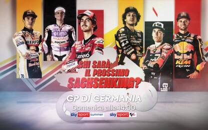 MotoGP, GP Germania domenica alle 14 su Sky