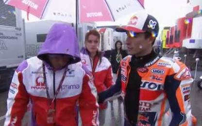 Zarco e Marquez, il chiarimento dopo l'incidente