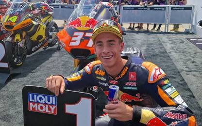 Moto2: Acosta scatta dalla pole, 2° Arbolino