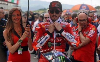 GP Germania, la griglia di partenza: gara alle 14