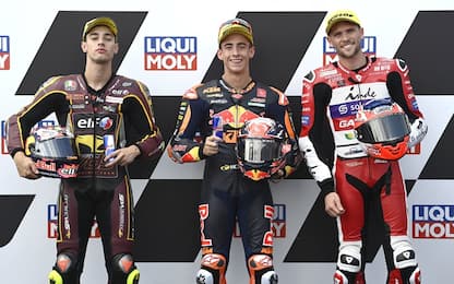 Moto2: Acosta vince ancora, Arbolino resta leader