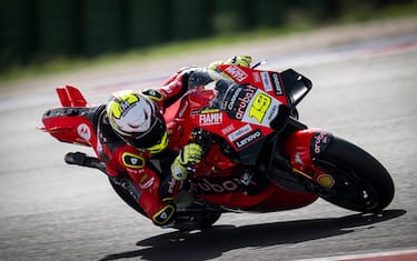 Bautista in pista a Misano: test con Ducati MotoGP