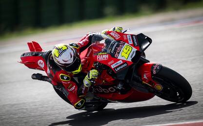 Bautista in pista a Misano: test con Ducati MotoGP