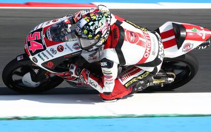 Moto3, Munoz in pole a sorpresa. Terzo Rossi