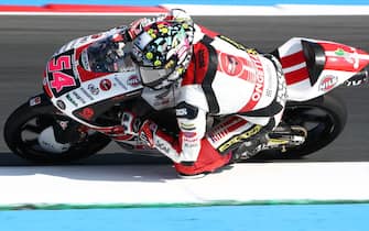 TT CIRCUIT ASSEN, NETHERLANDS - JUNE 23: Riccardo Rossi, SIC58 Squadra Corse at TT Circuit Assen on Friday June 23, 2023 in Assen, Netherlands. (Photo by Gold and Goose / LAT Images)
