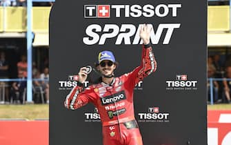 TT CIRCUIT ASSEN, NETHERLANDS - JUNE 24: Francesco Bagnaia, Ducati Team during the Dutch GP at TT Circuit Assen on Saturday June 24, 2023 in Assen, Netherlands. (Photo by Gold and Goose / LAT Images)