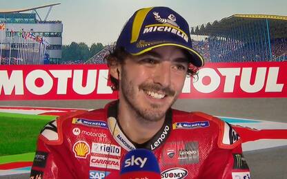 Bagnaia: "A Bez ho detto 'oggi ti ho fregato!'"