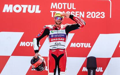 Moto2, vince Dixon. Acosta 3°, Arbolino è 7°