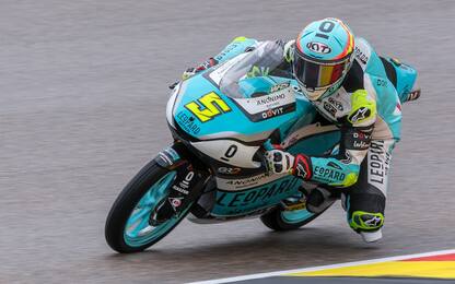 Moto3, Masia il più rapido nelle libere. Nepa 4°