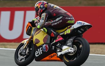 TT CIRCUIT ASSEN, NETHERLANDS - JUNE 24: Tony Arbolino, Marc VDS Racing Team at TT Circuit Assen on Saturday June 24, 2023 in Assen, Netherlands. (Photo by Gold and Goose / LAT Images)