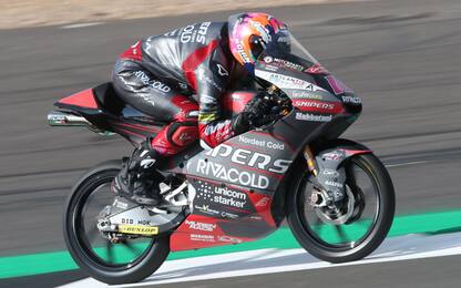 Moto3, Alonso vola nelle prove libere. 5° Bertelle