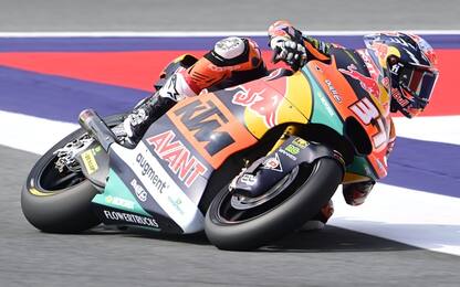Moto2: pole di Acosta , 3° Vietti, 7° Arbolino