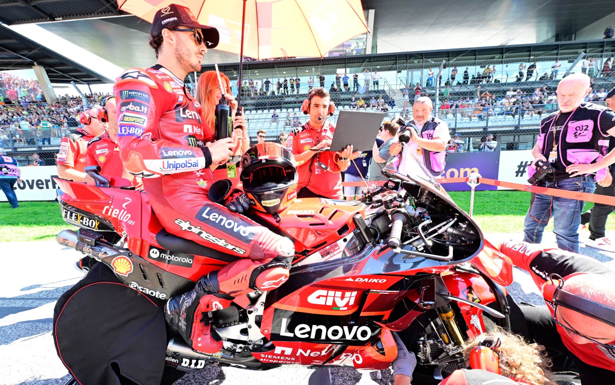 MotoGP, la griglia di partenza del GP Austria 2023 a Spielberg | Sky Sport