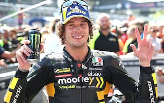 RED BULL RING, AUSTRIA - AUGUST 20: Marco Bezzecchi, VR46 Racing Team during the Austrian GP at Red Bull Ring on Sunday August 20, 2023 in Spielberg, Austria. (Photo by Gold and Goose / LAT Images)