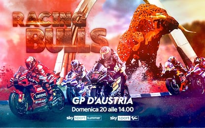 Bagnaia dalla pole: GP Austria LIVE su Sky alle 14