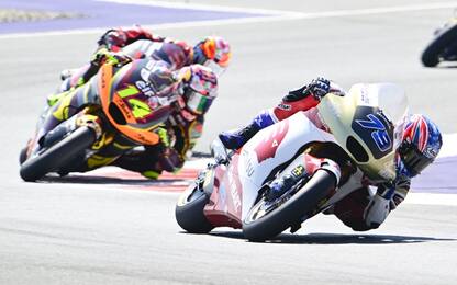 Libere Moto2: Ogura è il migliore, 11° Arbolino