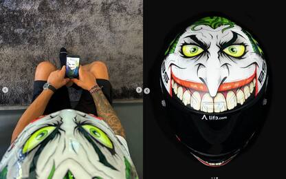 Da Diablo a "Joker", nuovo casco per Quartararo