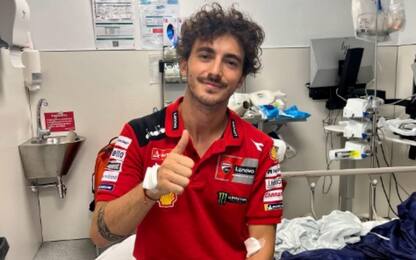 Bagnaia, niente fratture: "Posso solo dire grazie"