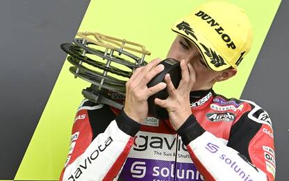 Moto3: vittoria di Alonso, 5° Nepa, 6° Rossi