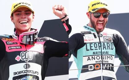 Moto2 e Moto3, le statistiche verso Misano
