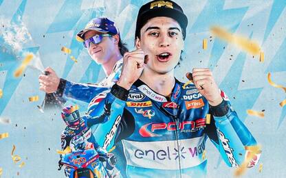 MotoE, Mattia Casadei è campione del mondo