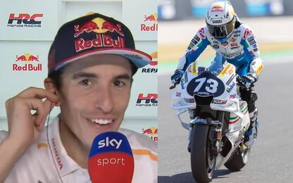 Marquez e la battuta su Gresini: "Bella la livrea"