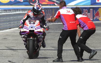 Martin vince anche il GP. 2° Bezzecchi, 3° Bagnaia