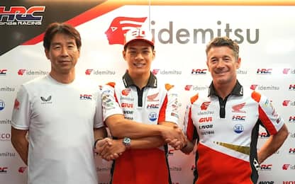 Nakagami resta in LCR Honda per il 2024