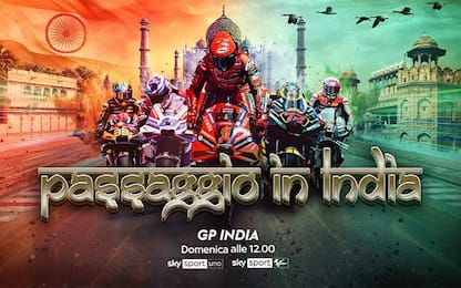 MotoGP, gran finale in India: GP alle 12 su Sky