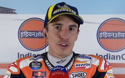 Marquez: "Idee chiare sul futuro, so cosa cerco"