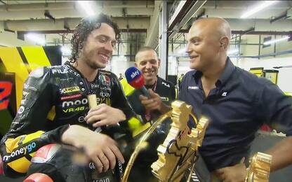 Bezzecchi: "Essere a -44 da Bagnaia mi fa godere"
