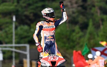 MotoGP a Motegi: Marc Marquez a caccia del record