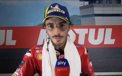 Bagnaia: "Pensavo meglio, ho limitato i danni"