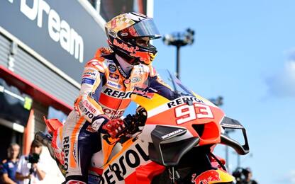 Marquez: "Ducati moto più completa, Honda impari"
