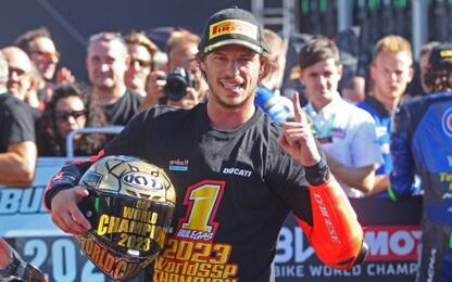 Favoloso Bulega! È campione del mondo Supersport