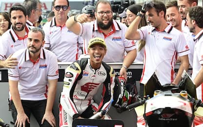 Moto2: dominio di Chantra. Masià vince in Moto3