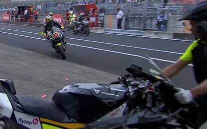 GP Giappone LIVE: piove a Motegi, si cambia moto
