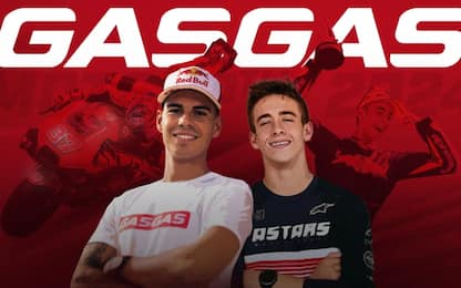 Acosta in MotoGP: nel 2024 in GasGas con Fernandez