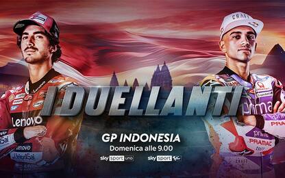 GP Indonesia, la gara domenica alle 9 LIVE su Sky