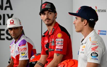 Bagnaia: "Marquez si adatterà presto a Ducati"