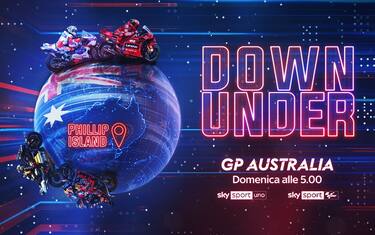 MotoGP in Australia: domenica gara alle 5 su Sky