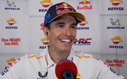 Marquez: "Ringrazio Honda per il test con Ducati"