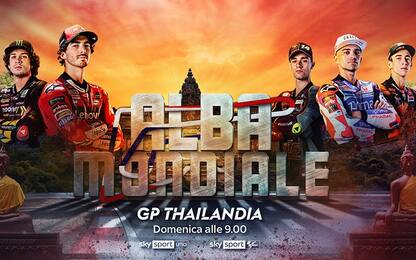 GP Thailandia, la gara domenica alle 9 LIVE su Sky