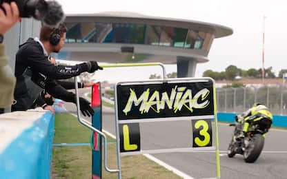 Iannone is back: in pista nei test SBK con Ducati