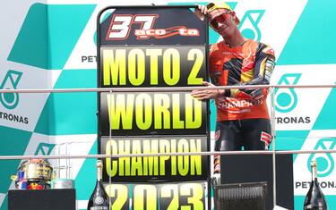 Moto2, Acosta campione. A Sepang vince Aldeguer