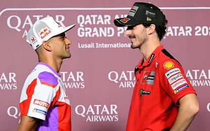 Bagnaia: "Non considero GP Qatar un match point"