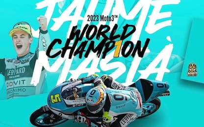 Moto3, Masia vince in Qatar: è campione del mondo