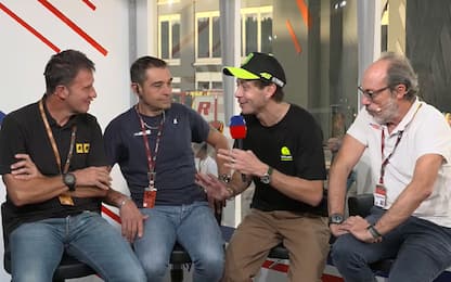 Rossi: "Pecco doveva usare stessa gomma di Jorge"