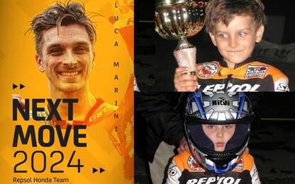 Marini in Honda dal 2024: "Sogno diventa realtà"
